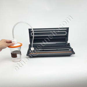 Sigillo sottovuoto barattolo di vetro conservazione ermetica per barattoli di vetro facile da usare Sunsir OEM/ODM - Product Image 5