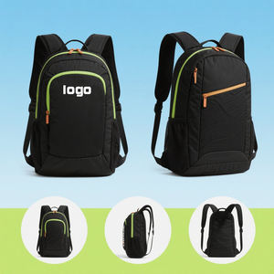 Sac à dos de sport de loisirs tendance pour lycéens, grande capacité, léger, imperméable, fermeture éclair, sac à bandoulière - Product Image 3