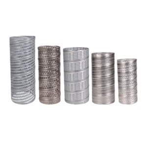 Fabrika doğrudan özelleştirilebilir çeşitli Metal örgü silindirik delikli Metal borular sıcak satış yeni durum - Product Image 4