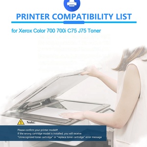 Cartouche de toner couleur C700 de qualité originale pour les copieurs numériques Xerox C75 J75 C700i, cartouches de toner compatibles C75 j75 - Product Image 6