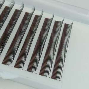 ขนตาปลอมดอกไม้ขนาด0.07มม. แบบรัสเซียติดง่าย - Product Image 4