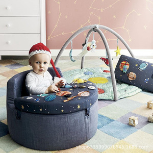 Silla para Bebé en Forma de Manzana, Multifuncional, de 0 a 12 Meses, con Bandeja de Juego - Product Image 2