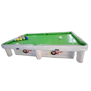 Mesa de <span class=keywords><strong>Billar</strong></span> Inflable de Tamaño Humano, Mesa de Snooker Inflable, Mesa de <span class=keywords><strong>Billar</strong></span> en Venta - Product Image 4