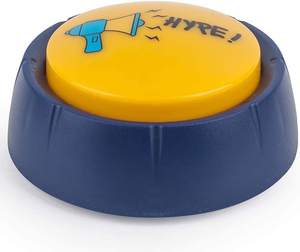 Botón grabable para perro, botones de comunicación para entrenar fácilmente a su perro para presionar botones y voz, lo <span class=keywords><strong>que</strong></span> necesitan (paquete de 4) - Product Image 4