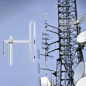 Antenne Yagi dipolaire en alliage d'aluminium SDYV1 pour station de diffusion FM extérieure 66-88 MHz ou 88-108 MHz avec rayonnement omnidirectionnel - Product Image 2