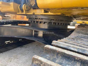 Usado máquina escavadeira lagarta CAT320D construção, segunda mão CAT320D hidráulica alta qualidade para o trabalho pesado