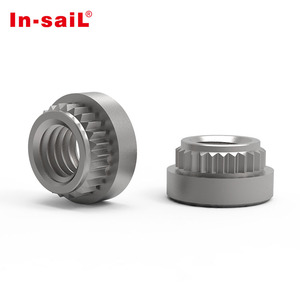Écrou auto-serrant en acier au carbone zingué pour S-M3-1ZI, S-M5-<span class=keywords><strong>0</strong></span> <span class=keywords><strong>ZI</strong></span> - Product Image 1