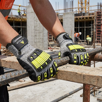 Guantes de Seguridad Resistentes a Impactos, Cortes y Deslizamientos, para Trabajo Pesado, Rescate y Actividades al Aire Libre, Venta al Por Mayor