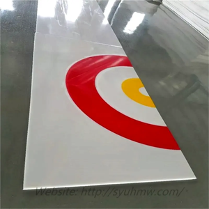 ZSPE Alfombra de <span class=keywords><strong>Polietileno</strong></span> Personalizada para Instalación de Pistas de Curling con Pista de Curling - Product Image 3