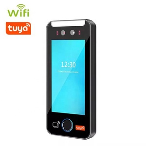 Pantalla de acceso a puerta impermeable Wifi Reconocimiento facial Tarjeta de huellas dactilares Control DE ACCESO Máquina de asistencia - Product Image 1