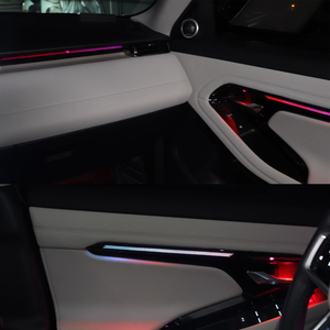 Kit d'éclairage d'ambiance moderne pour voiture Land Rover Evoque 2020-2024, bande LED d'ambiance intérieure, fabricant de bandes lumineuses symphoniques - Product Image 4