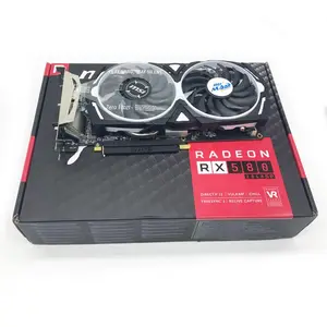 Rumax การ์ดจอ XFX Radeon RX 580,การ์ด GPU ATI GDDR5 AMD MSI RX 580 1660 1080Ti 5600 5700XT RTX 2070 3060 3070 3080 3090