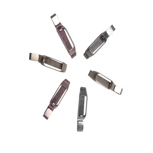 Correa de Reloj de Malla Metálica para Xiaomi Mi Band 3 4, Correa de Repuesto Compatible con Diseño de Hebilla Milanesa - Product Image 2