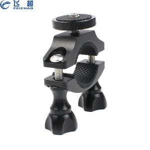 Support de vélo Feichao pour tube de 20-30 mm, interface à vis 1/4, pince de fixation rapide pour caméra d'action - Product Image 3