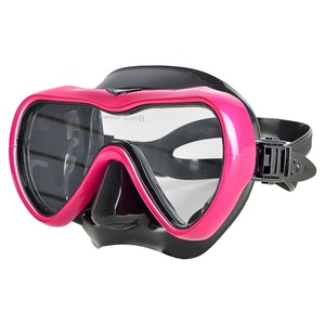 Máscara DE BUCEO personalizable con Lentes de vidrio ajustables y hebilla de almohadilla de correa - Product Image 5