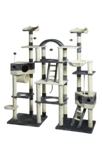 Fornecimento de árvores de gato para gatos grandes com design de moda por atacado de qualidade - Product Image 4