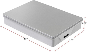 แคนวิโอ เฟล็กซ์ฮาร์ดไดรฟ์พกพาภายนอกขนาด 4TB ขนาด 2.5 นิ้ว USB 3.0 HDD HDTX140XSCCA การถ่ายโอนข้อมูลความเร็วสูง USB 3.0 ช่วยให้การถ่ายโอนข้อมูลรวดเร็ว - Product Image 3