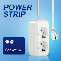 Prises d'extension portables standard européennes avec 2/3/4/5/6 prises
