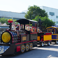 Train sans rails le plus populaire de Chine pour les enfants, pour parcs extérieurs et intérieurs, vente directe, train électrique sans rails à vendre