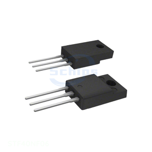 Authorized Distributor Integrated Circuits Transistors TO-220FP STF40NF06 MOSFET N-CH 60V <b>23A</b> TO220FP - Product Image 1