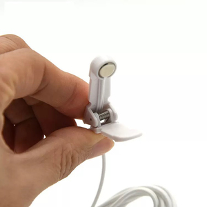 สายเชื่อมต่ออิเล็กโทรดหนีบหูและหน้าอกขนาด 2.5 มม. พร้อมปลั๊กแจ็ค 3.5 มม. ต่อกับขั้วต่อแบบพิน 2.0 มม. สองขั้ว สายเชื่อมต่อ Tens - Product Image 2