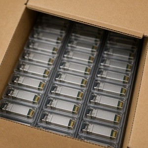 Düşük Minimum Sipariş Adedi 10G SFP Alıcı-Verici Modülü LR SR 850nm 1270nm 1310nm 1550nm İletim Uzaklığı 10KM-80KM POE Anahtarları Kullanımı için FTTH - Product Image 5