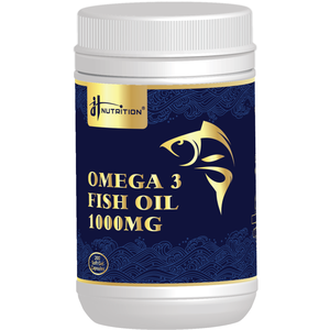 น้ำมันปลาโอเมก้า 3 1000 มก. พร้อม EPA และ DHA 200 แคปซูลนิ่มรสเลมอน สำหรับผู้ใหญ่ - Product Image 3