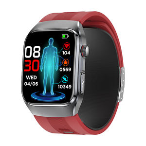 Reloj Inteligente Square Men BT Call S100 NFC con Medición de Fatiga Corporal, ECG, Bomba de Aire, Monitor de Presión Arterial, Frecuencia Cardíaca - Product Image 1