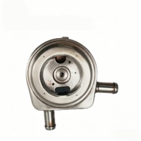 Ensemble de refroidisseur d'huile 1C010-37010 compatible avec les moteurs Kubota V3300 V3600 V3800, accessoire spécial pour excavatrices/tracteurs