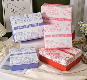 Sevgililer Günü Gizemli Hediye Kutusu, Çikolata Bölmeleriyle, Kendin Yap Aşk Sürprizi, Buluşma ve Çift Hediyesi İçin - Product Image 1