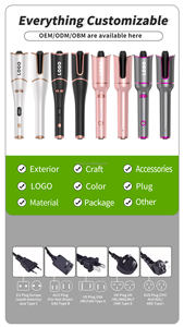 ชุดเครื่องม้วน<span class=keywords><strong>ผม</strong></span>เซรามิกอัตโนมัติ OEM เครื่องม้วนผมไฟฟ้า - Product Image 4