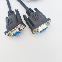 Personalizar de fábrica DB9 DB25 conector macho hembra de 2 pines conector d-sub de 25 pines