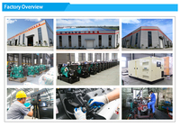 Générateur diesel compact Genatoppower KC-002 Japon Denyo 40 Kw 60Kw 60Kva Utilisé industriellement Super silencieux Auto ATS Télécommande 60Hz