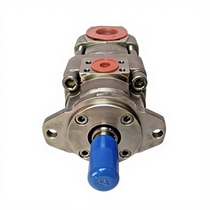 ปั๊มเกียร์ภายในคู่ Bucher QX43 |   ปั๊มแรงดันสูง 315 บาร์ - Product Image 1