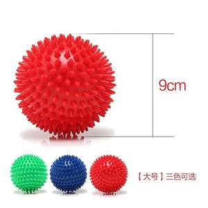 Massage <strong>Ball</strong> Spiky for Deep Tissue Back Massage Foot Massager for Plantar Fasciitis &amp; All Over Body Deep Tissue Muscle <strong>Thera</strong> - Product Image 4