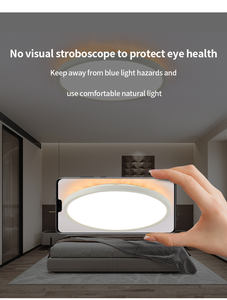 <span class=keywords><strong>Plafonnier</strong></span> intelligent à <span class=keywords><strong>LED</strong></span> RVB Télécommande Wi-Fi Alexa intégrée <span class=keywords><strong>Vision</strong></span> de sécurité Éclairage haute efficacité Détection de couleur forte - Product Image 6