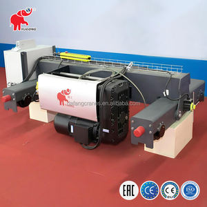 Palan à câble électrique de marque Dafang Style européen 5 tonnes 220v chariot palan à câble électrique pour grue - Product Image 6