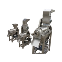 Fabriek Singal-Stage Fruit Juicer Pers Schroef Juicer Pers Persapparatuur Industriële Extractor Extractie Juicing Machine