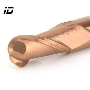 공장 직판 카바이드 <span class=keywords><strong>2</strong></span> 또는 4날 볼 밀링 공구 - Product Image 4