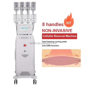 เครื่องกระชับสัดส่วนแบบหลายแผ่น FR-Freeze 8 - อุปกรณ์ปรับรูปร่างระดับมืออาชีพ พร้อมโหมดทำความเย็นและกระตุ้นขั้นสูง - Product Image 5