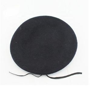 Béret personnalisé 100% laine de haute qualité pour hommes de différentes couleurs - Product Image 6
