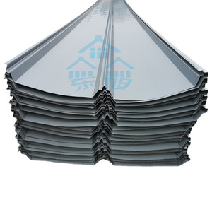 Panneaux de toiture en acier lourd type 820, norme GB, traitement de pliage, application de toiture structurelle - Product Image 4