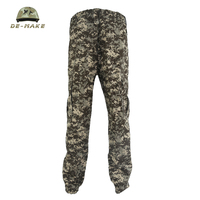 Uniforme de terrain tactique de style BDU, vêtements de chasse camouflage unisexe, tissu en polyester/coton Ripstop, couleur personnalisée, 210-220 g/m²