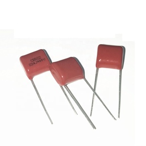 Professionnel 10 pièces/lot <span class=keywords><strong>CBB</strong></span> 224J 224K 400V 5% 0.22uF 220nf P = 7.5/10/15mm condensateur à Film Polyester CBB22 - Product Image 2