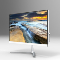 Prix d'usine, ordinateur de bureau tout-en-un LCD HD 21,5'', 1920x1080, processeur Core I3/I5/I7 3ème à 10ème génération, SSD en option, utilisation Linux, bureau