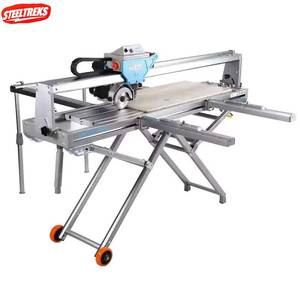 Electric Stone Cutting Machine Wet Tile Saw <strong>Portable</strong> Marble <strong>Cutter</strong> 220V Professional Stone Machinery for Tile Stone Cutting - Product Image 1