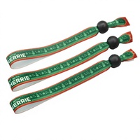 Bracelets en tissu polyester pour sublimation |   Bracelet personnalisé à sublimation vierge très populaire pour les événements sportifs