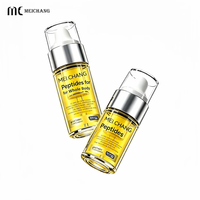 Flacon Ampoule Double Chambre en PETG 30ml+3ml pour Sérum Peptide Pro-Xylane avec Séparation Poudre-Essence