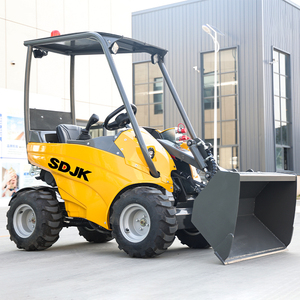 Produits les plus vendus Sdjk Promotion Roue 2,5 tonnes 3 Construction Agricole Compacte Mini-chargeuse sur chenilles Prix - Product Image 1