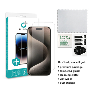 Para iPhone 15 Protector de pantalla de teléfono de vidrio templado con pegamento completo para Protector de vidrio de teléfono <span class=keywords><strong>celular</strong></span> - Product Image 6
